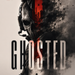 ghosted cinematic military poster design & bold typography inspiration